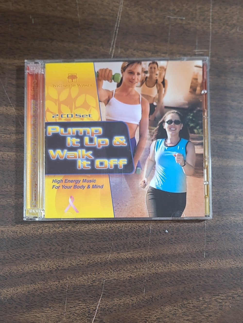 Pump It Up & Walk It Off -  Music CD